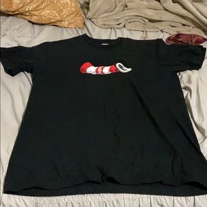 Supreme Cat in the Hat Men’s Size Large T-Shirt